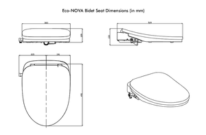 Eco-Nova Bidet - ProBidet